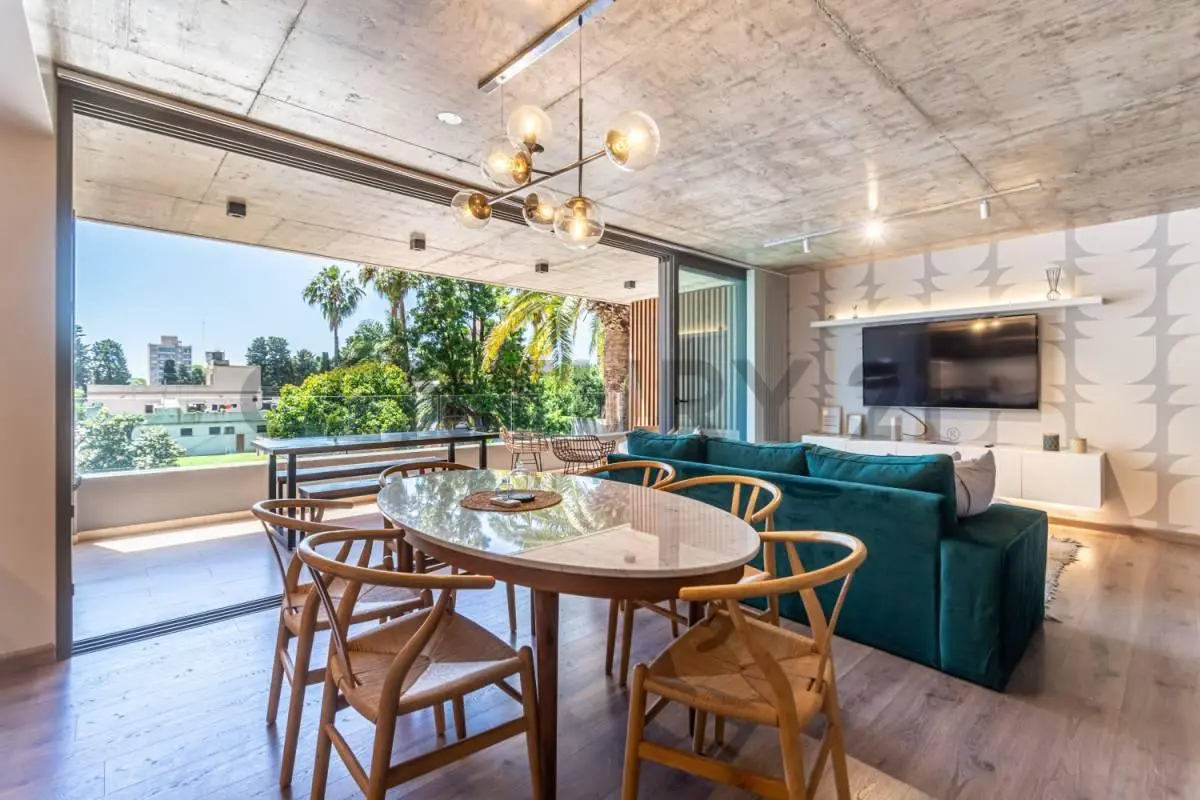 Excelente 3 Ambientes con Terraza, Parrilla y Piscina en Martín Coronado 2