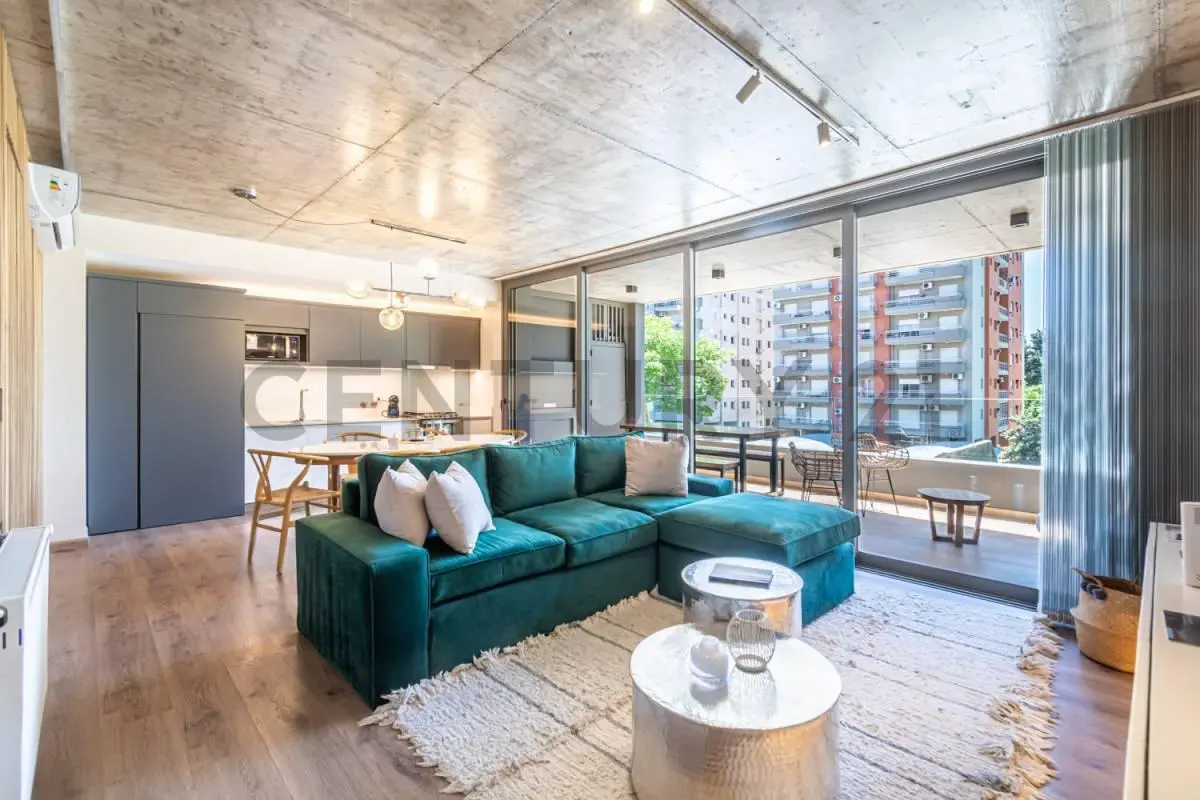 Mucho más que un departamento. 3 Ambientes con Balcón Parrilla y Terraza de 90 m 4