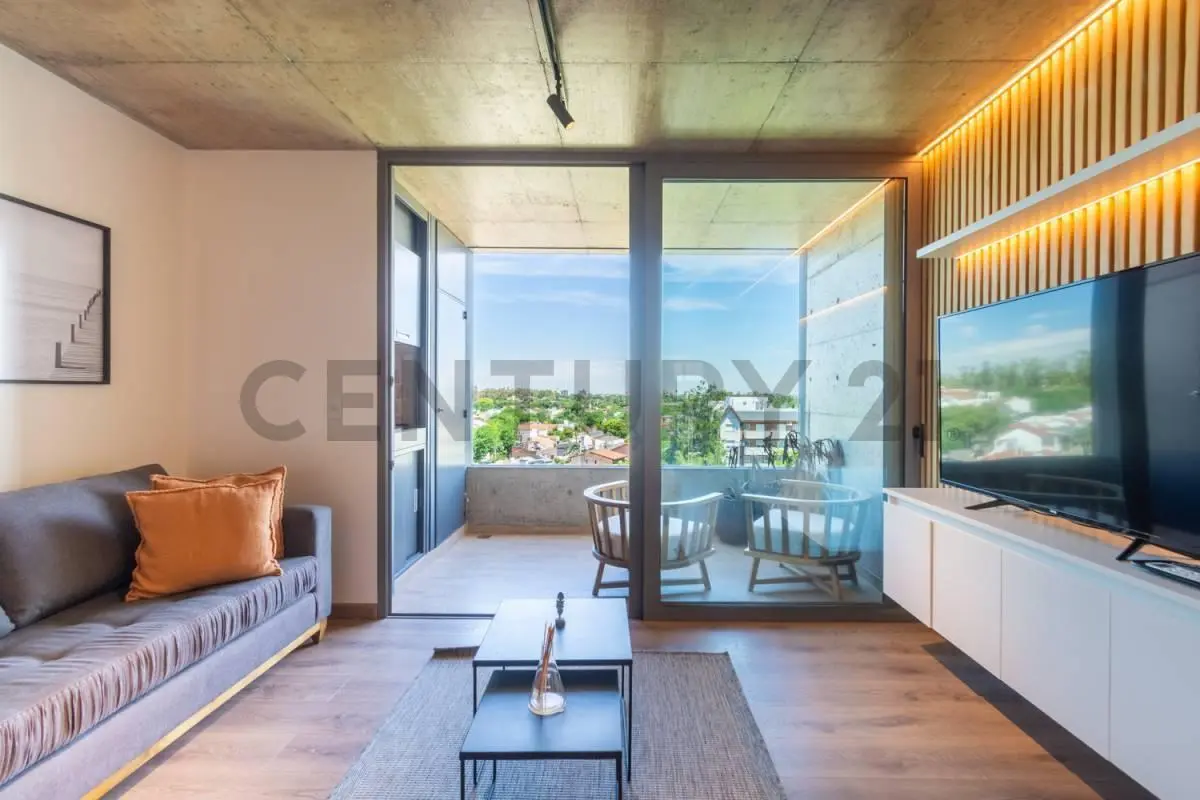 Oportunidad inversor! 2 Ambientes a estrenar con balcón en Martín Coronado 4