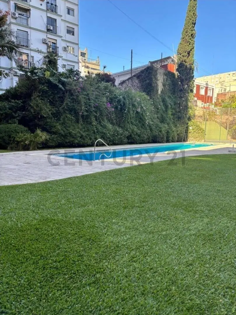 JARDINES DE CHARCAS - Piso 12 | Vista al Río | Cochera | Torre Premium | Seguridad 24 hs | Piscina | 3