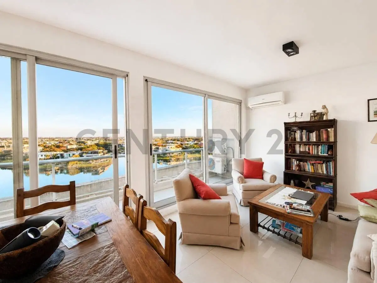 ???? EXCLUSIVO 3 AMBIENTES EN ALQUILER CON TERRAZA PROPIA Y VISTA A LA LAGUNA – AQUA I, ISLAS DEL GO 4