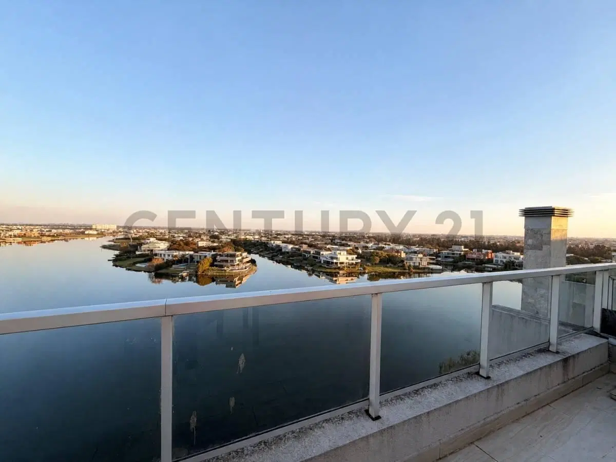 ???? EXCLUSIVO 3 AMBIENTES EN ALQUILER CON TERRAZA PROPIA Y VISTA A LA LAGUNA – AQUA I, ISLAS DEL GO 5