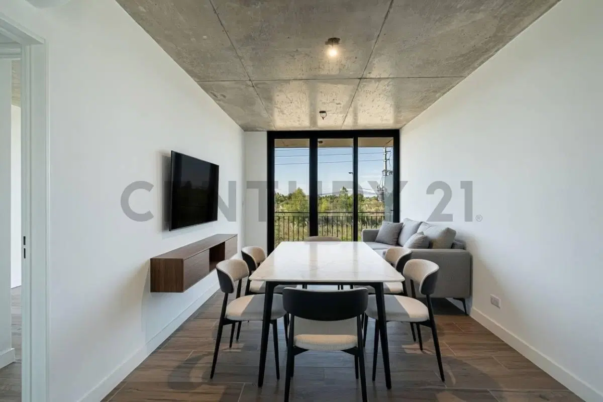 Venta 2 Ambientes A Estrenar con Balcon y Cochera - Terrazas de Santa María 2