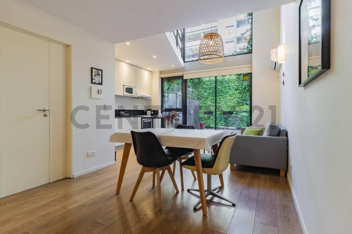 Foto de Espectacular Loft de 2 Ambientes en Dúplex con Patio Verde y Escritorio, imagen 2