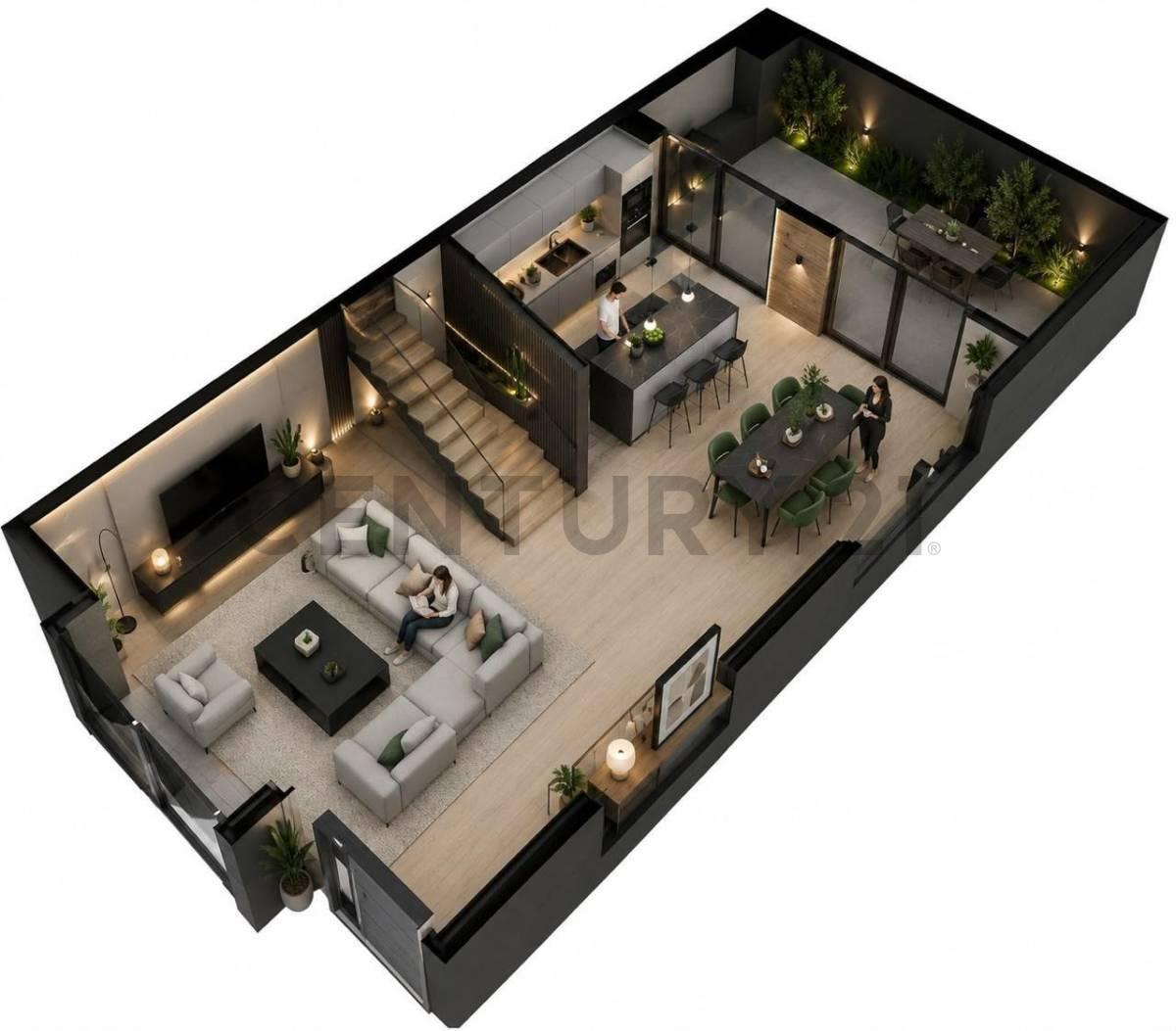 Foto de VENTA DUPLEX 4 AMB SAN VICENTE PRE VENTA POZO, imagen 2