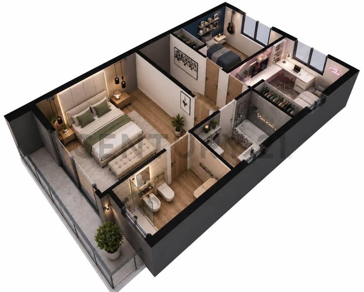 Foto de VENTA DUPLEX 4 AMB SAN VICENTE PRE VENTA POZO, imagen 4