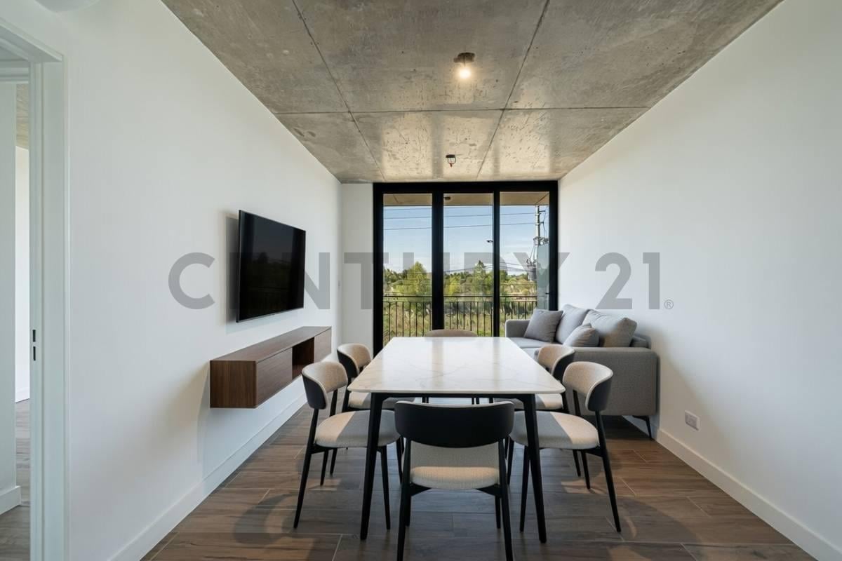 Foto de Venta Dto. 2 amb. a estrenar con balcón, amenities y cochera - Terrazas, imagen 2