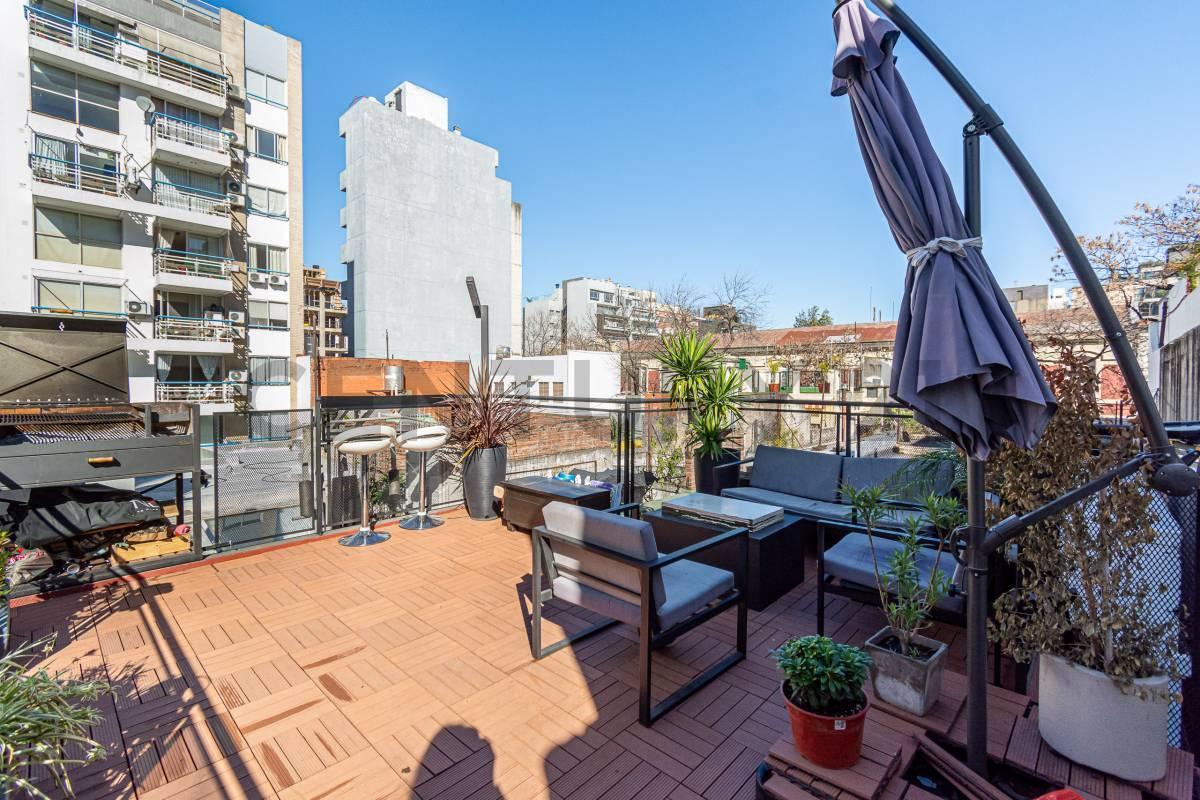 Foto de PH 3AMB EN PALERMO CON TERRAZA REFACC A NUEVO, imagen 3
