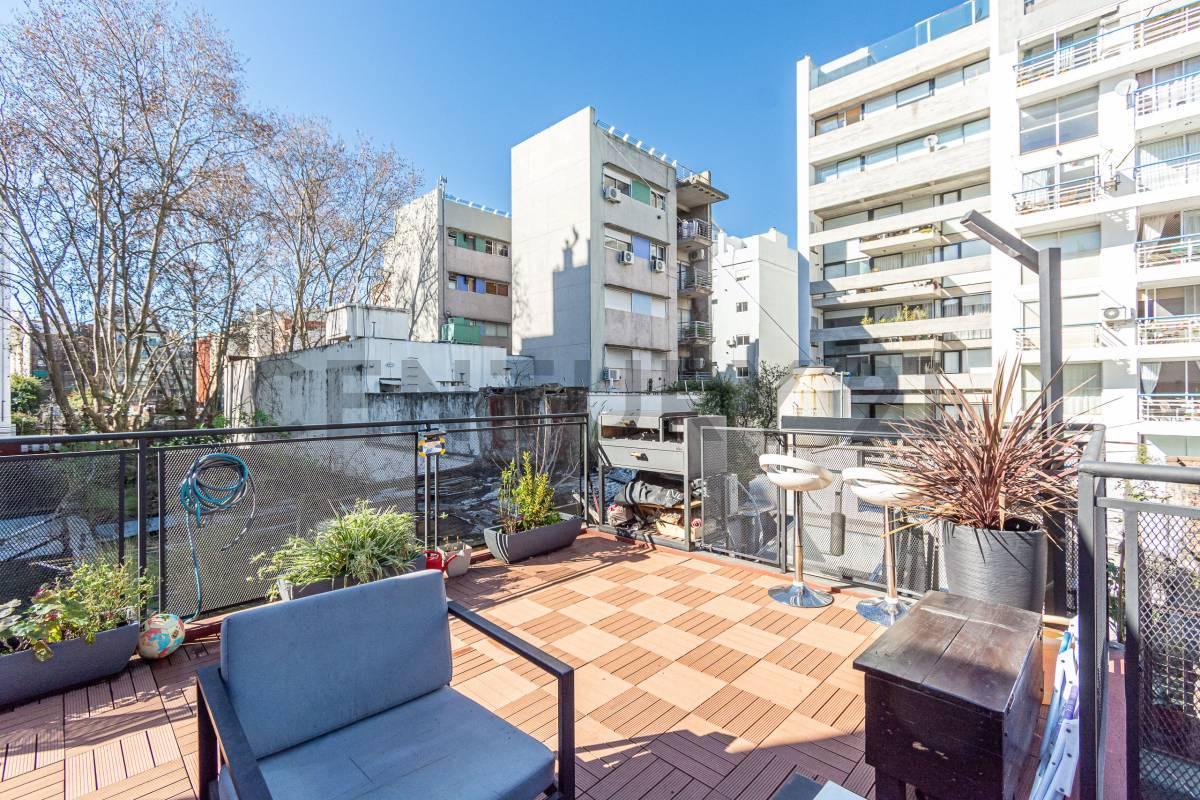Foto de PH 3AMB EN PALERMO CON TERRAZA REFACC A NUEVO, imagen 2