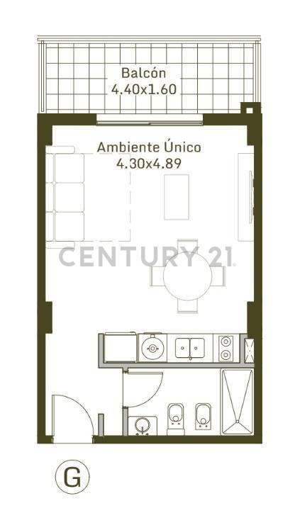 Monoambiente en Caseros: Tu primera inversión inmobiliaria, más accesible que nu