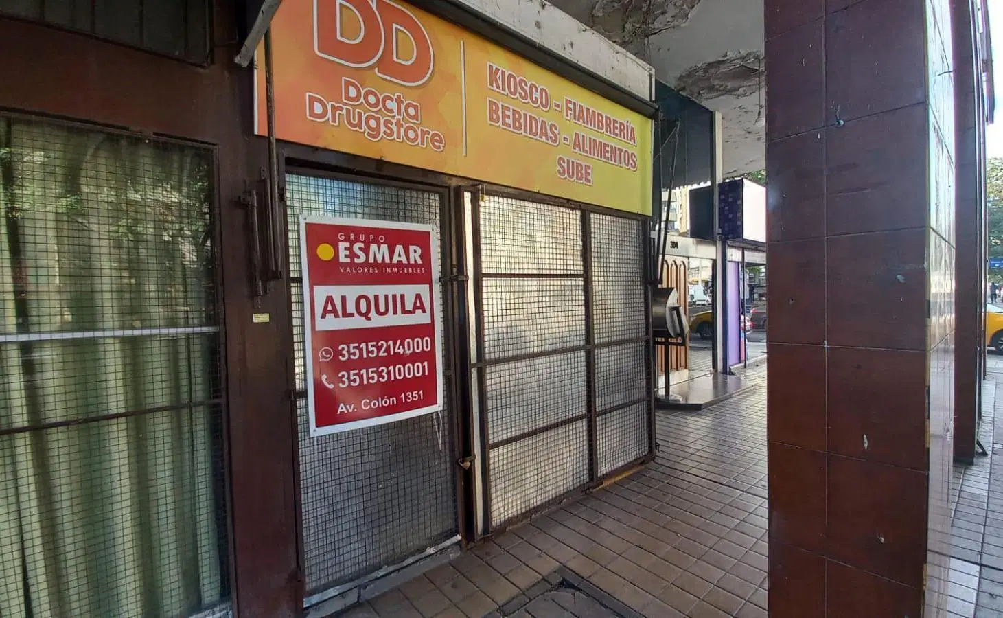 LOCAL COMERCIAL EN SANTA FE Y SANTA ROSA 1