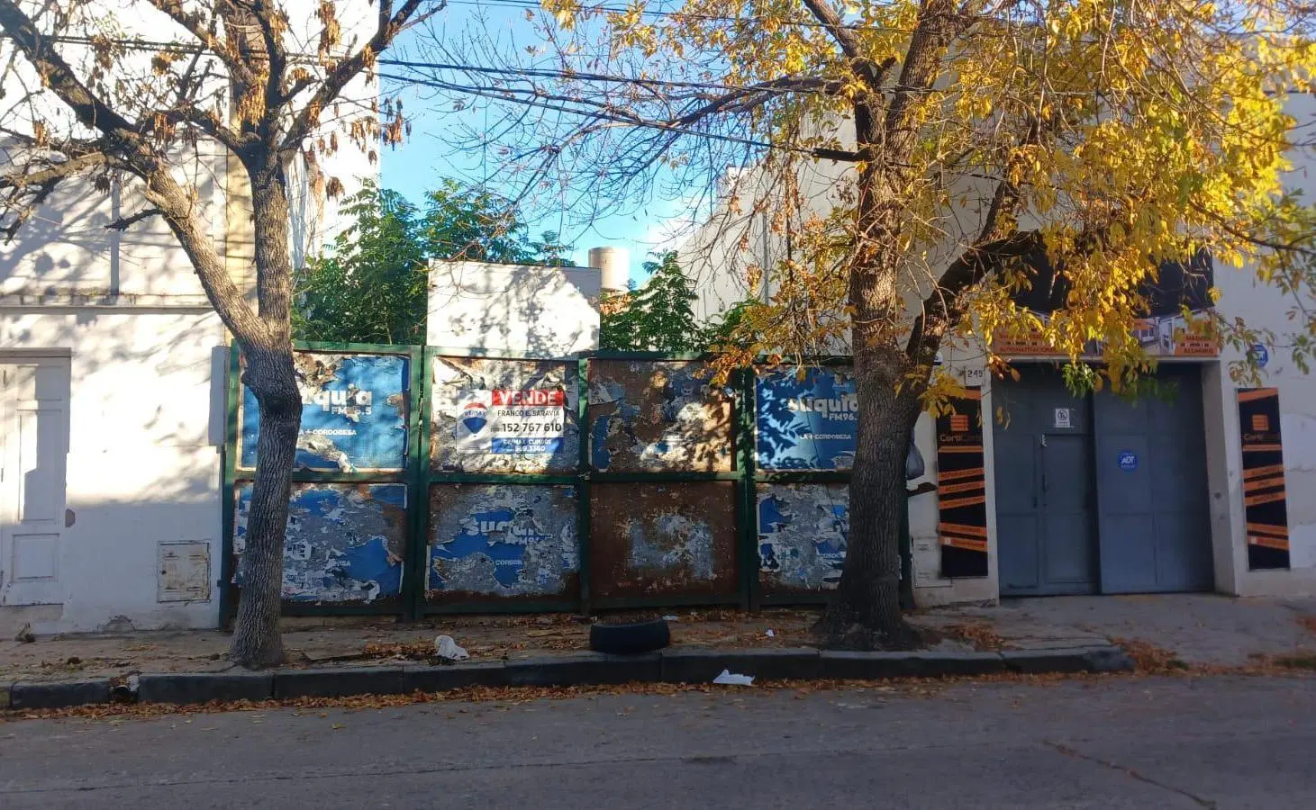 Silvestre Remonda 200 a ms de Av Colon 312 ms2 , 6 ms de frente 7