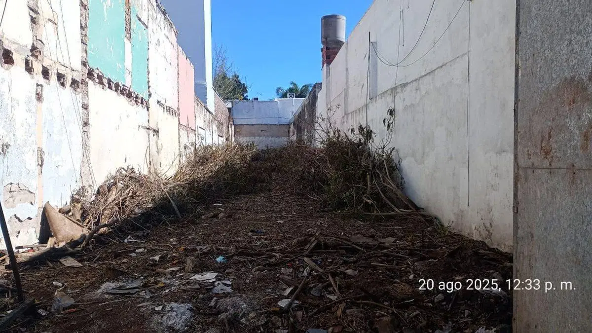 Silvestre Remonda 200 a ms de Av Colon 312 ms2 , 6 ms de frente 1