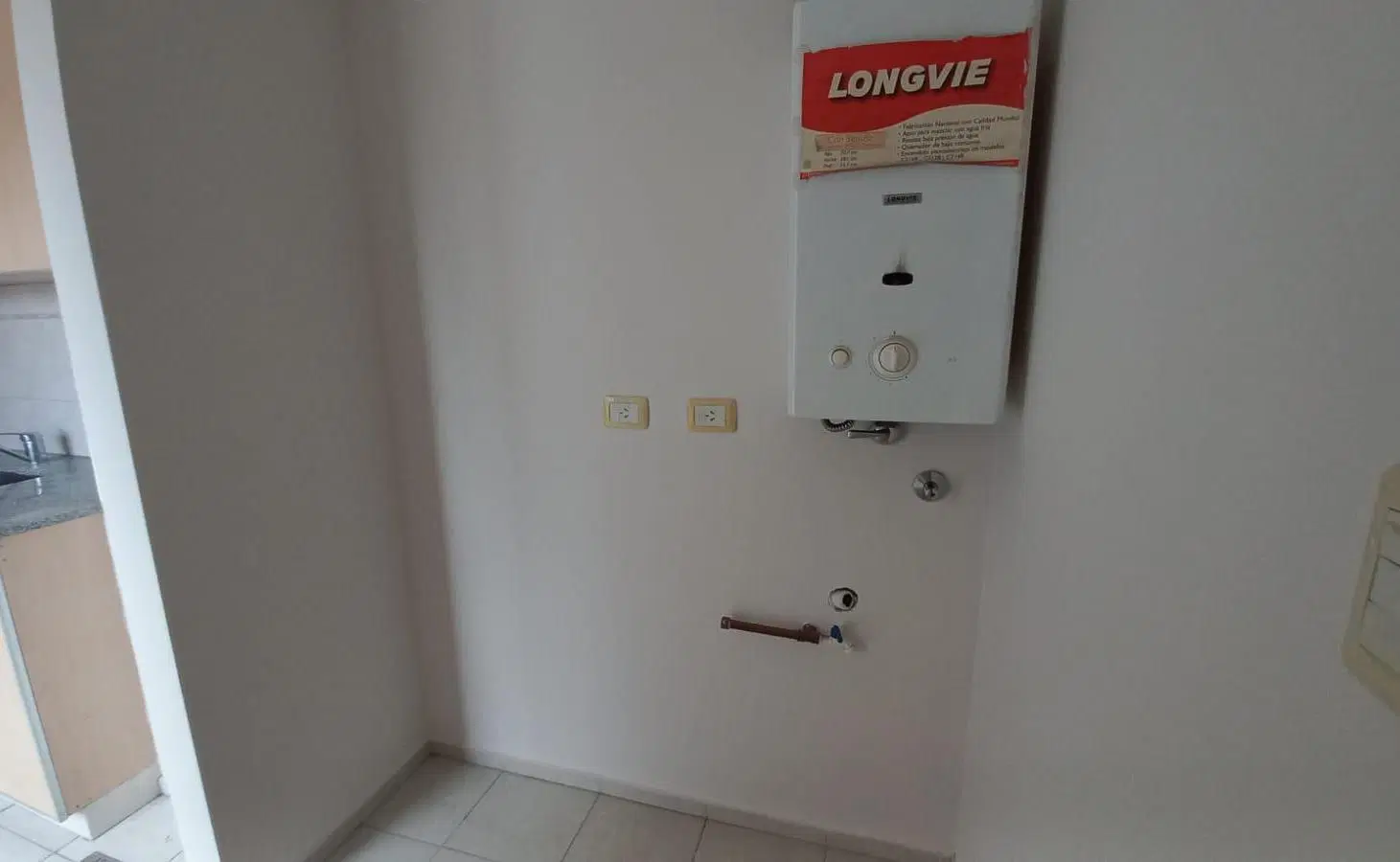 DEPTO DE 1 DORMITORIO EN B GRAL PAZ 5