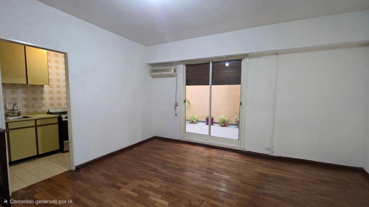 Foto de PLAZA SAN MARTIN-VENTA-2 AMB-PATIO-LUMINOSO-IMPECABLE-APTO CREDITO, imagen 3