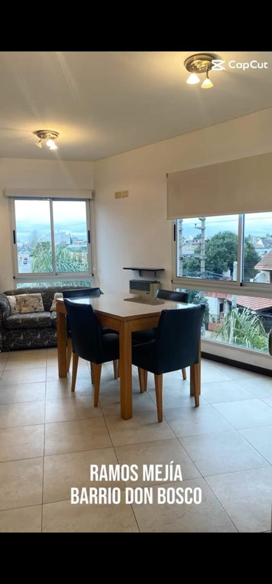 Departamento de 3 Ambientes Al Frente Excelente Construcción y Estado. edificio con Sum y Parrilla 2