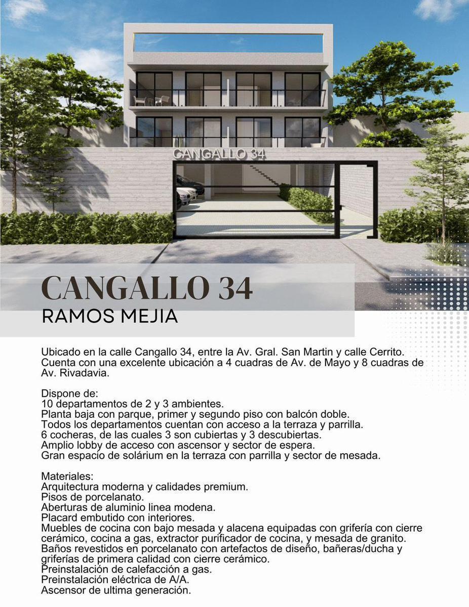Departamentos a Estrenar de 2 y 3 Ambientes, con Amenitis, Detalles de Categoria, cocheras, Edifici 2