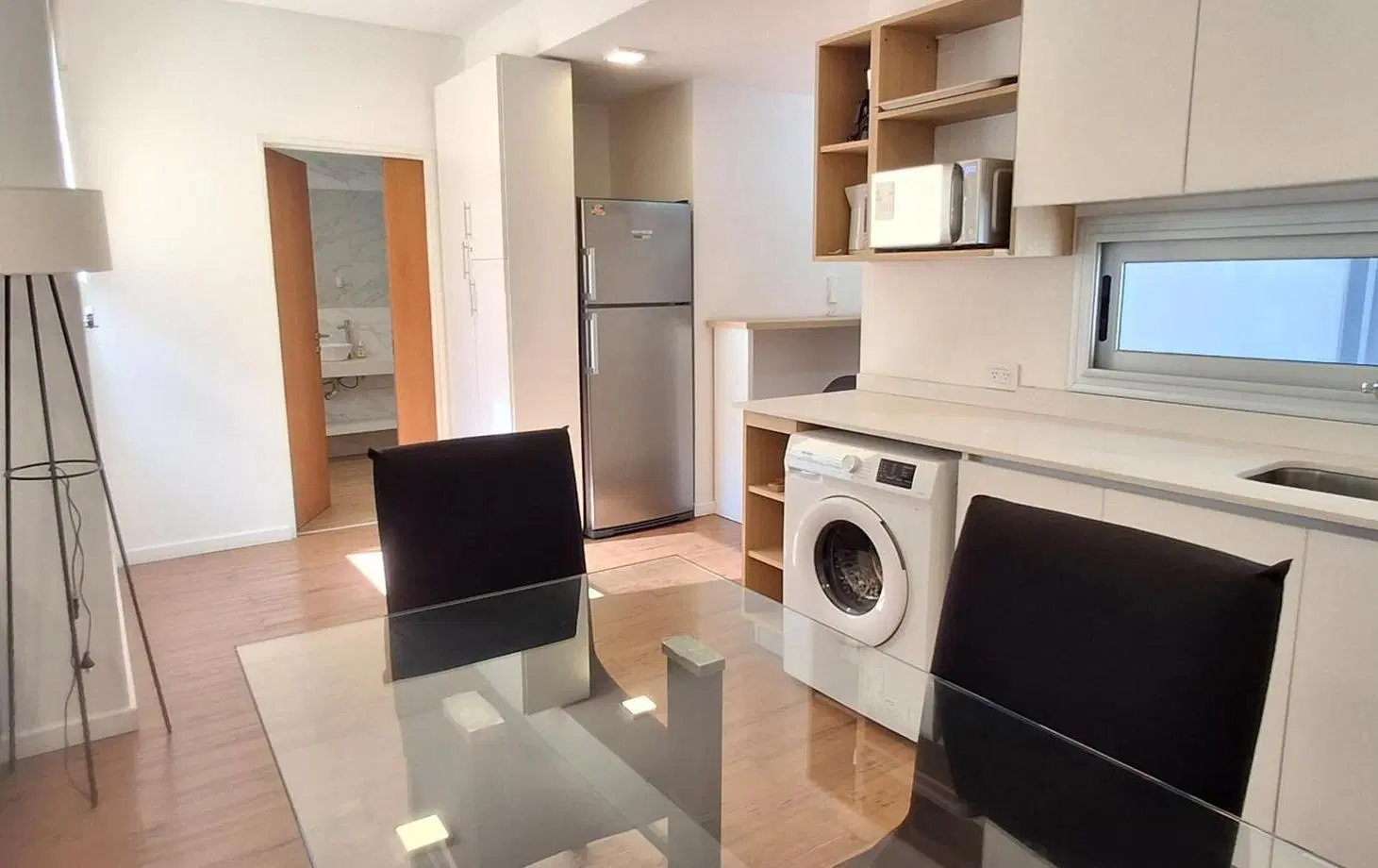 DEPARTAMENTO 2 AMB. EN ALQUILER TEMP. AMOBLADO EN BELGRANO 3