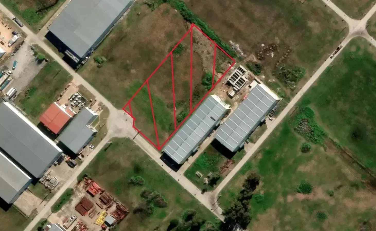 LOTE EN VENTA EN PARQUE INDUSTRIAL RUTA 6 - LOS CARDALES 4
