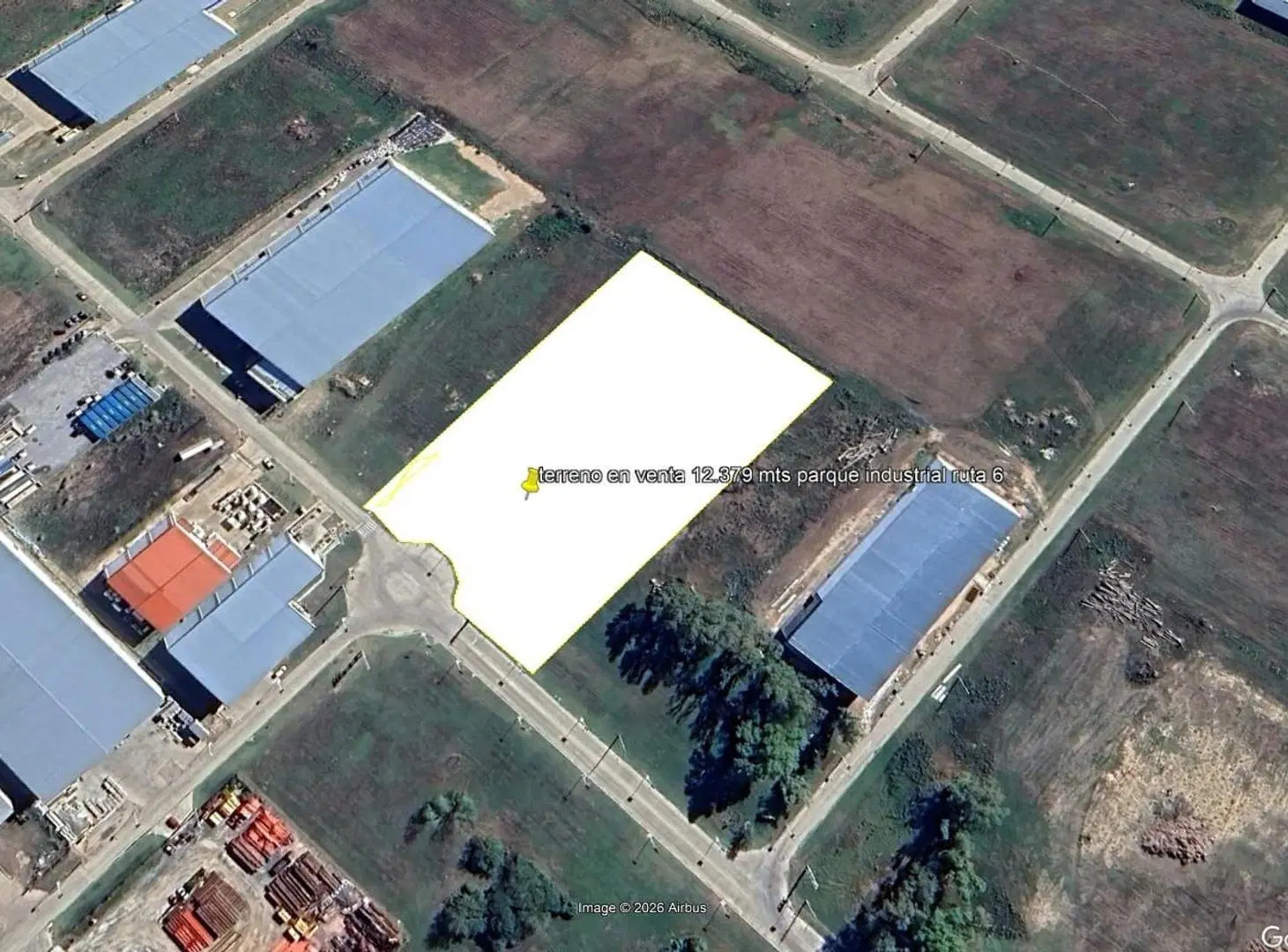 LOTE EN VENTA EN PARQUE INDUSTRIAL RUTA 6 - LOS CARDALES 2