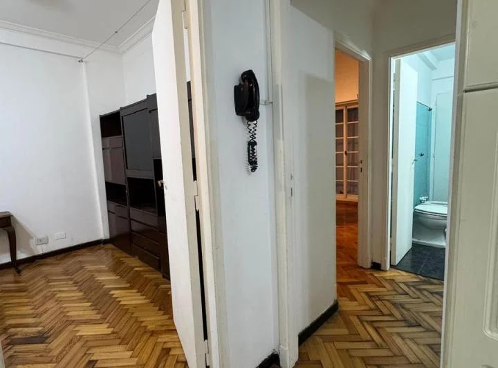 Alquiler Temporario - Departamento 3 Ambientes Sin Muebles - Av. Libertador 4800 - Palermo 3