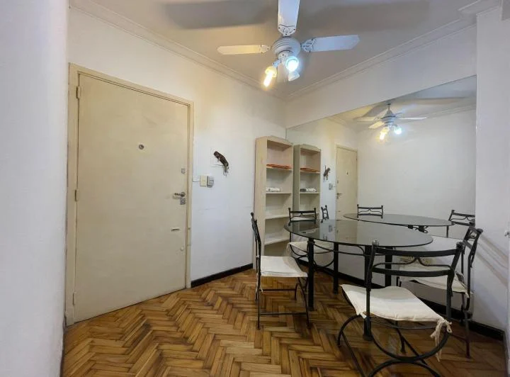Alquiler Temporario - Departamento 3 Ambientes Sin Muebles - Av. Libertador 4800 - Palermo 1