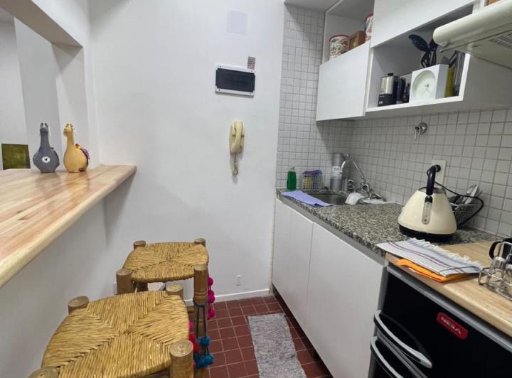 Alquiler Temporario - 1 Ambiente Amoblado en Recoleta - Mansilla 2700 4
