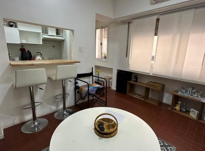 Alquiler Temporario - 1 Ambiente Amoblado en Recoleta - Mansilla 2700 1