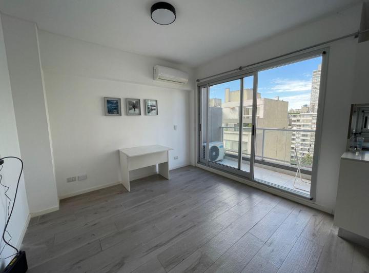 Alquiler Temporario - Departamento 1 ambiente C/ Amenities Y Balcón - Baez 500 - Palermo 3