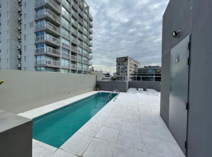 Alquiler Temporario - Departamento 1 ambiente C/ Amenities Y Balcón - Baez 500 - Palermo 1