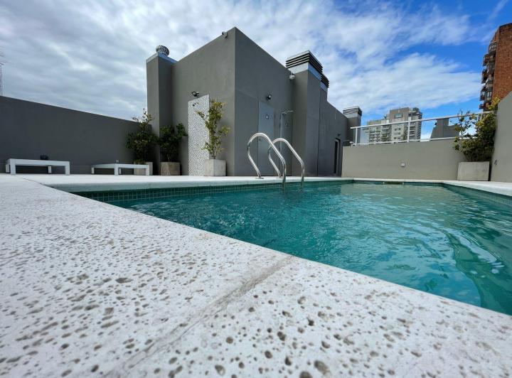 Alquiler Temporario - Departamento 1 ambiente C/ Amenities Y Balcón - Baez 500 - Palermo 2