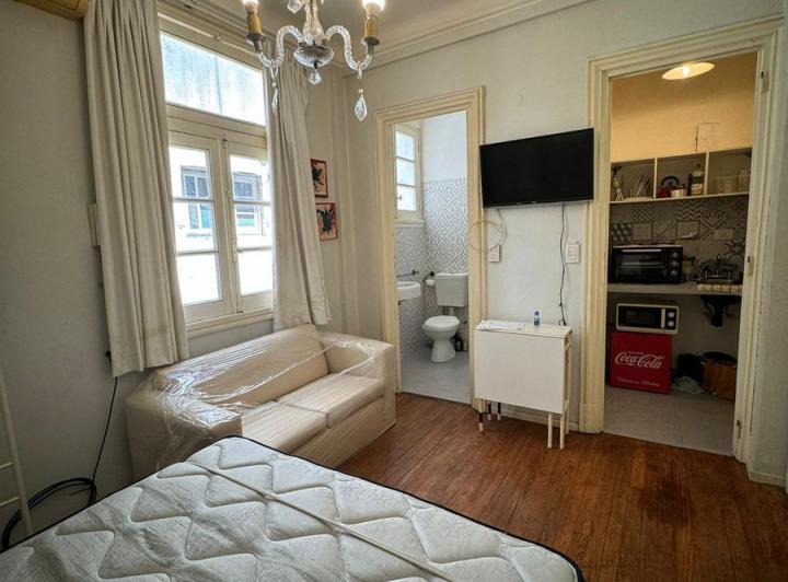 Alquiler temporario- Departamento 1 ambiente amoblado - San Martín 900 - Retiro 1