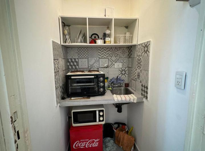 Alquiler temporario- Departamento 1 ambiente amoblado - San Martín 900 - Retiro 5