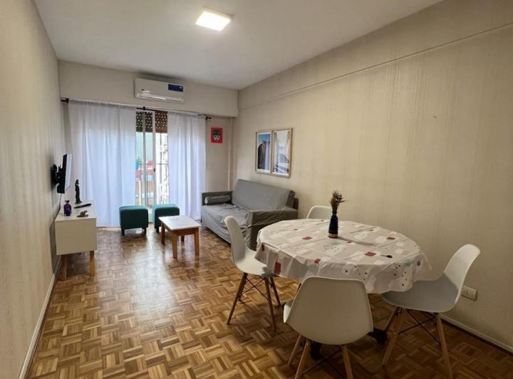 Alquiler Temporario - 2 Ambientes Amoblados Con Balcón - Pacheco De Melo 2700. Recoleta 3