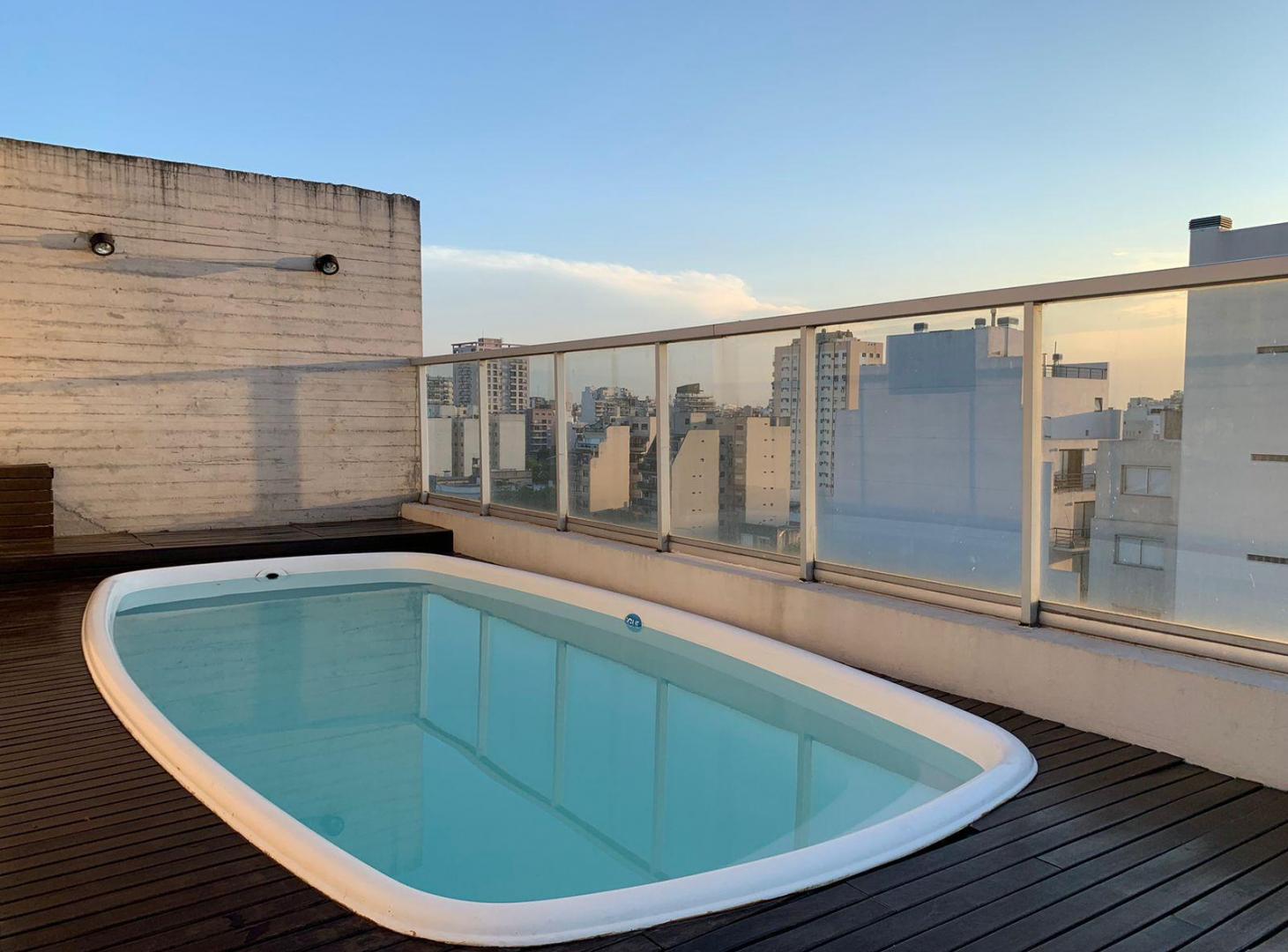Alquiler Temporario 3 Ambientes Sin Muebles Con Amenities Y Balcón - Morelos 700 - Caballito