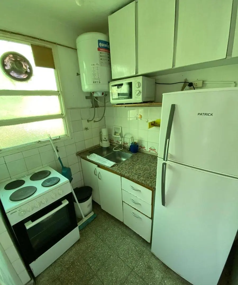 Alquiler Temporario - Departamento Monoambiente Amoblado C/balcón - Bartolomé Mitre 3700 - Almagro 3