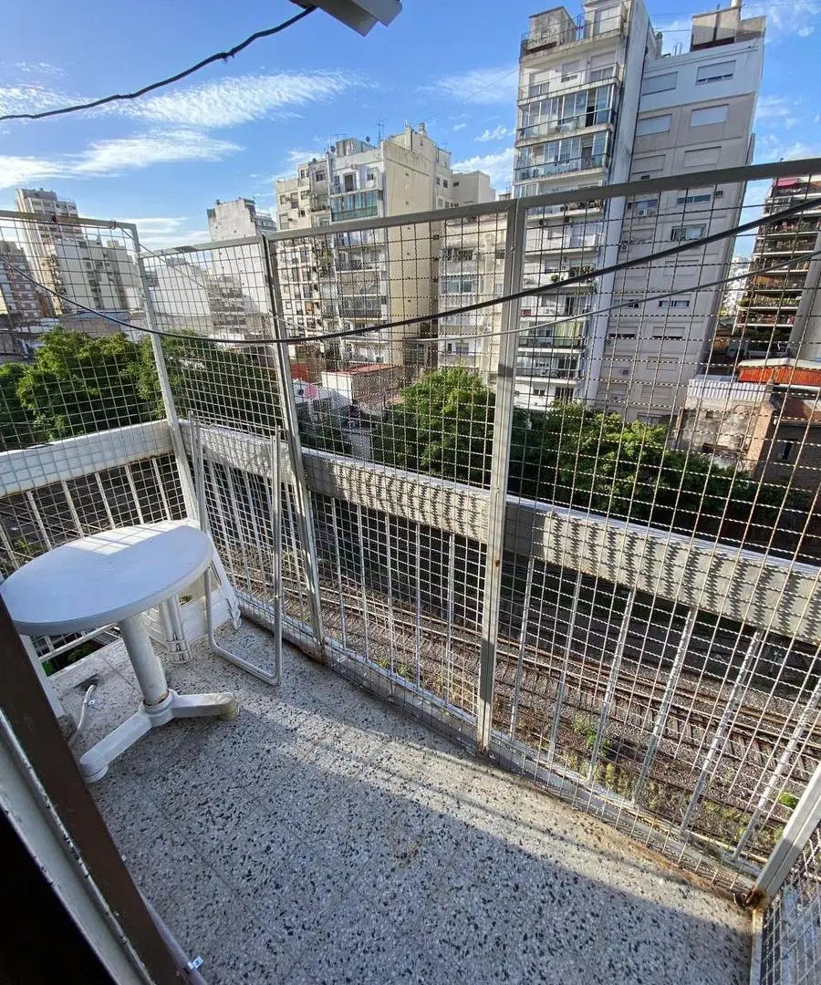 Alquiler Temporario - Departamento Monoambiente Amoblado C/balcón - Bartolomé Mitre 3700 - Almagro 4