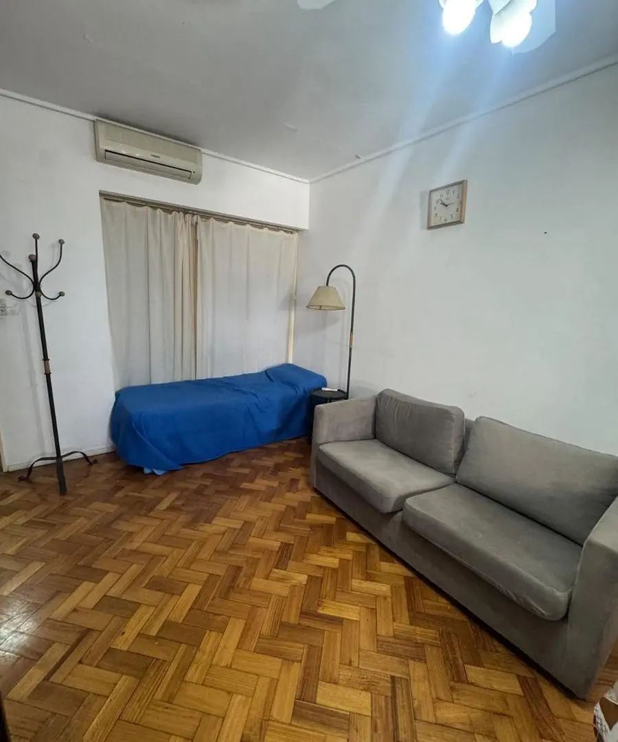 Alquiler Temporario- 2 Ambientes C/lavadero- Av. Coronel Díaz 1500- Palermo 5