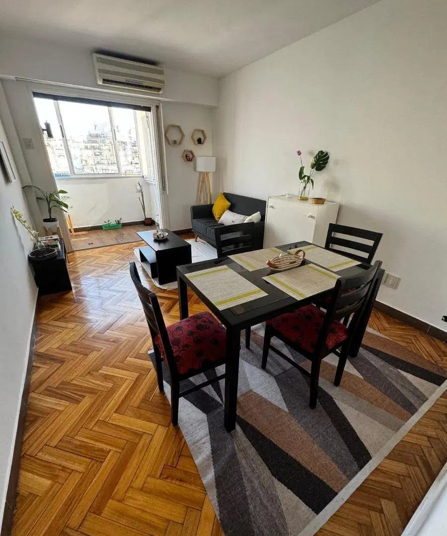 Alquiler Temporario- Departamento 2 ambientes amoblado - Araoz 2900 - Palermo 2
