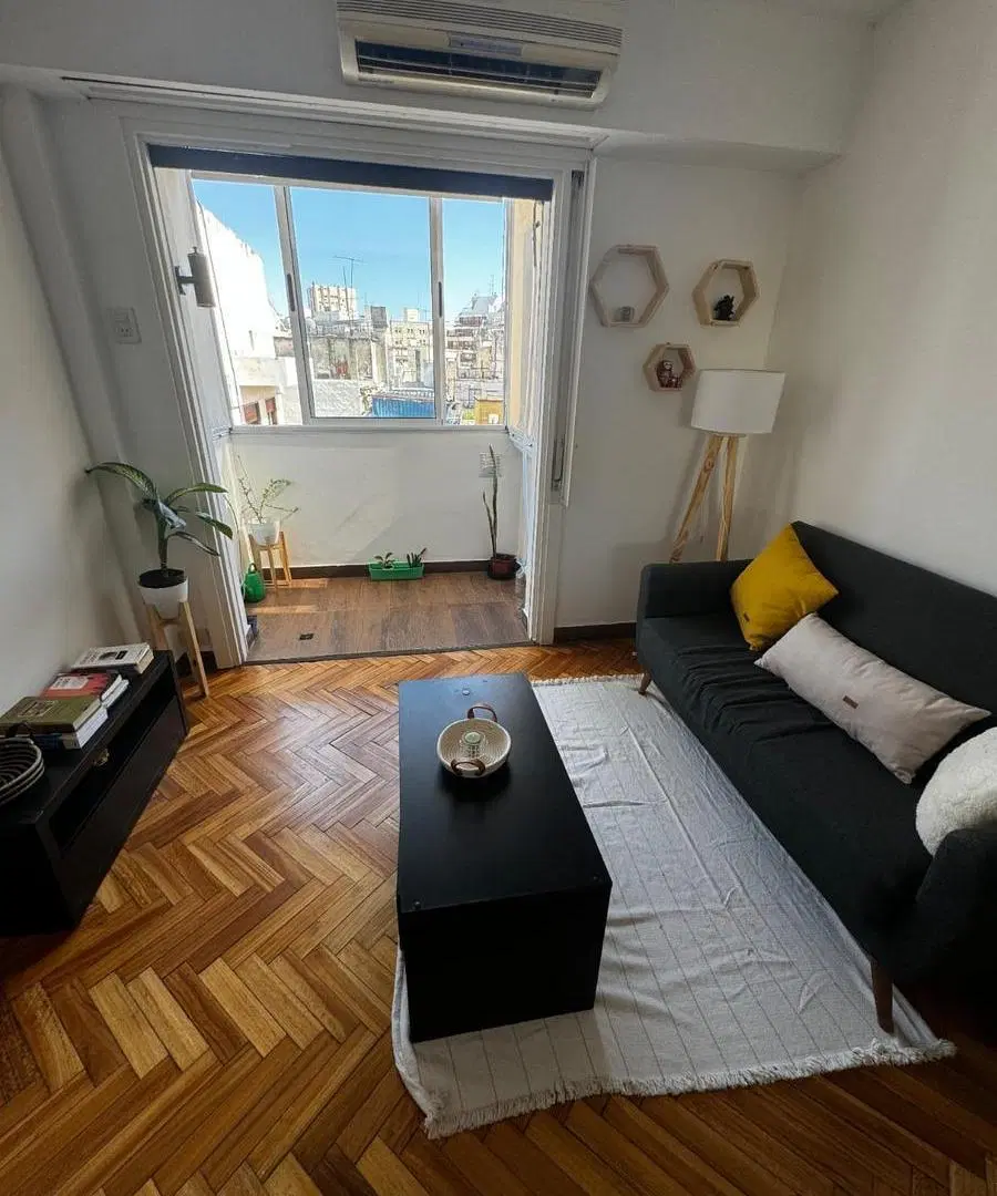 Alquiler Temporario- Departamento 2 ambientes amoblado - Araoz 2900 - Palermo 3