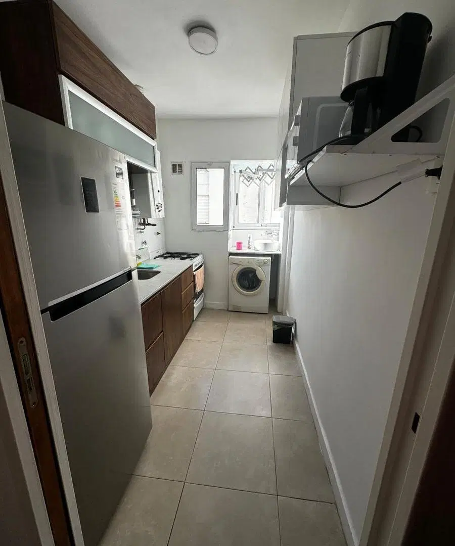 Alquiler Temporario- Departamento 2 ambientes amoblado - Araoz 2900 - Palermo 4
