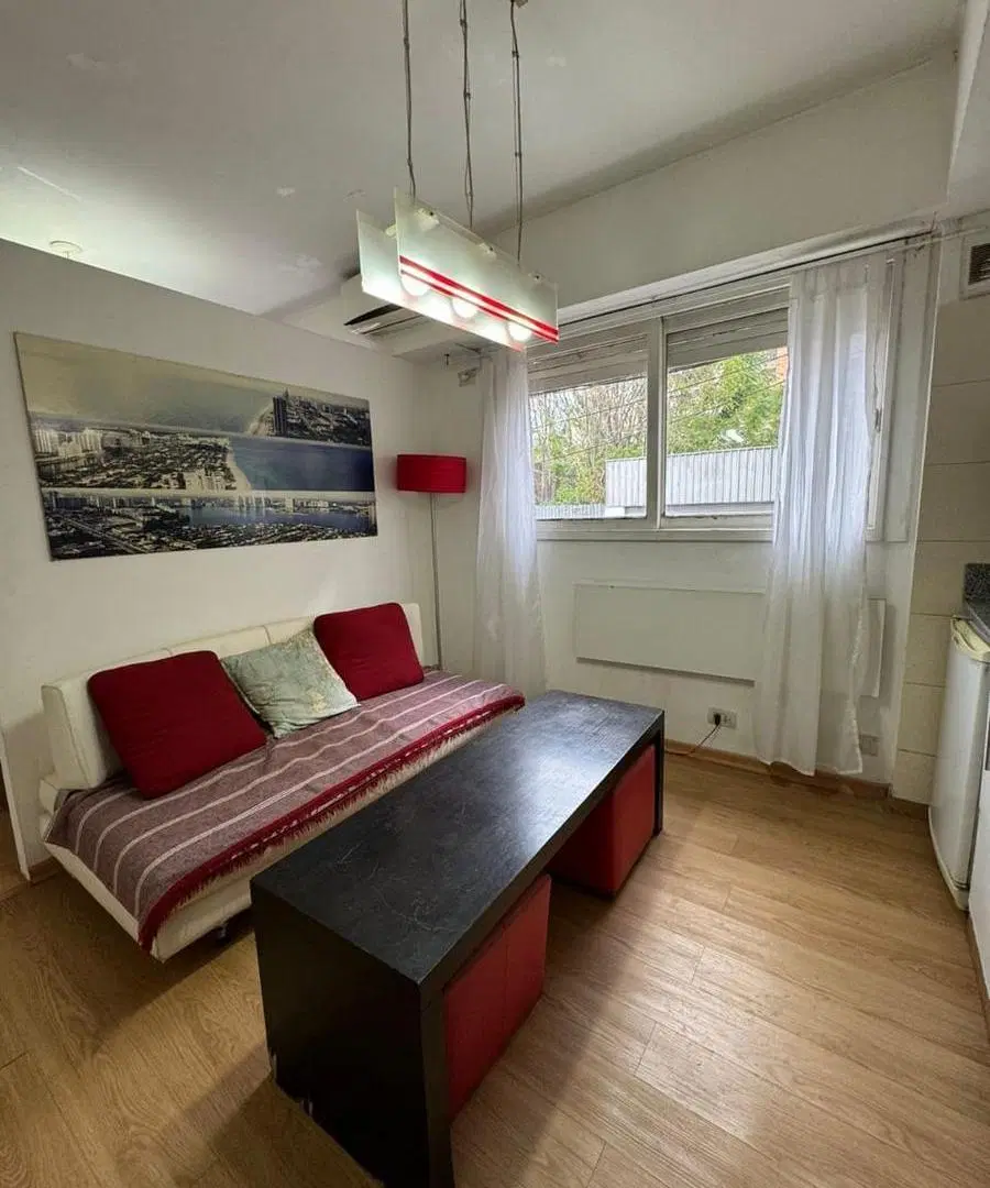 Alquiler Temporario Monoambiente amoblado - Beruti 4400 - Palermo 1