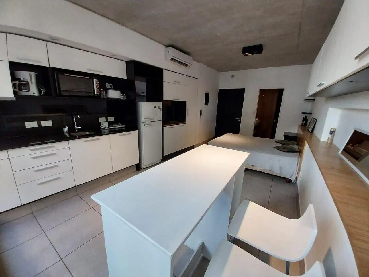 Alquiler Temporario - Monoambiente Amoblado Con Balcón Aterrazado - Frias 100 - Villa Crespo 4