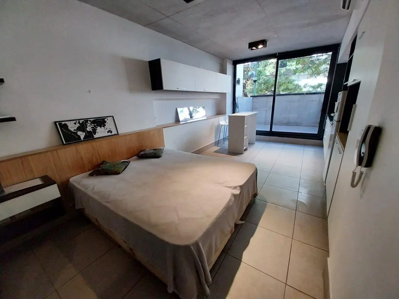 Alquiler Temporario - Monoambiente Amoblado Con Balcón Aterrazado - Frias 100 - Villa Crespo 2