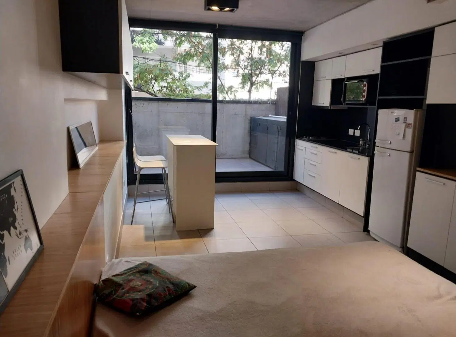 Alquiler Temporario - Monoambiente Amoblado Con Balcón Aterrazado - Frias 100 - Villa Crespo 5