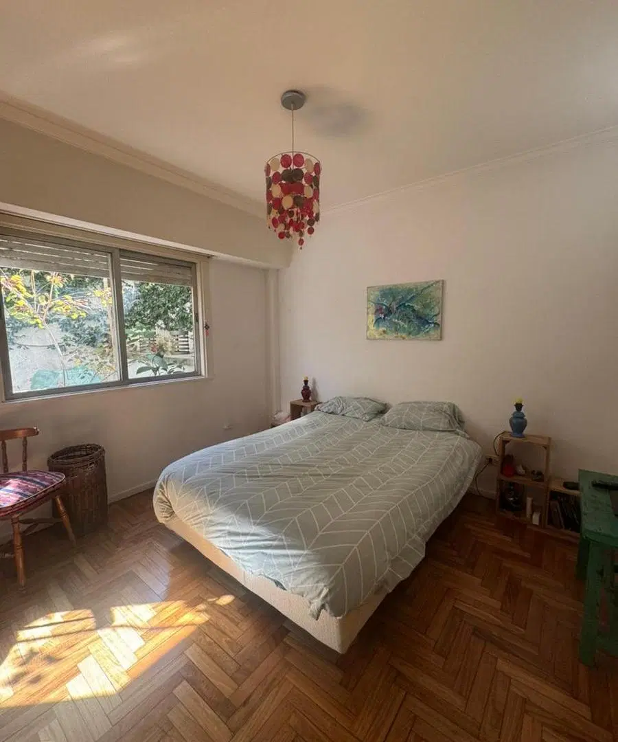 Alquiler temporario - Departamento 2 ambientes amoblado con Patio - Carranza 1500 - Palermo 3