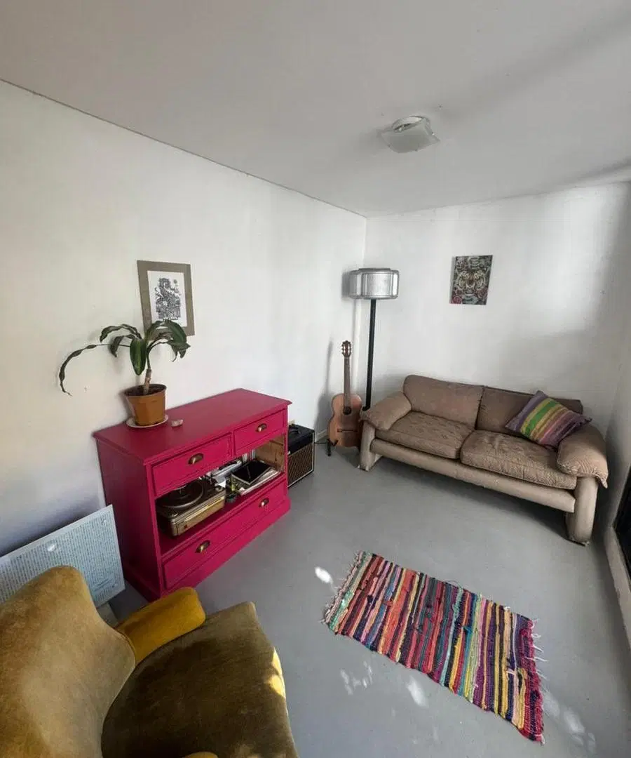 Alquiler temporario - Departamento 2 ambientes amoblado con Patio - Carranza 1500 - Palermo 4
