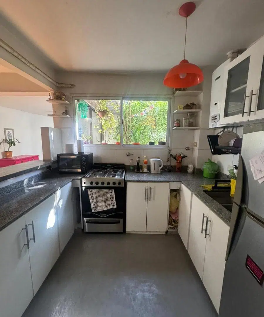 Alquiler temporario - Departamento 2 ambientes amoblado con Patio - Carranza 1500 - Palermo 2