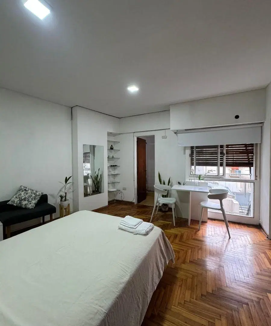 Alquiler Temporario - Departamento monoambiente amoblado - Araoz 2200 - Palermo 3
