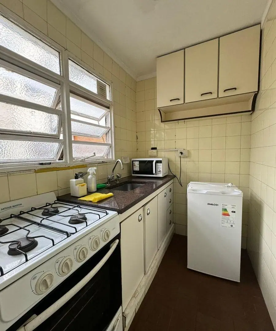 Alquiler Temporario - Departamento monoambiente amoblado - Araoz 2200 - Palermo 1